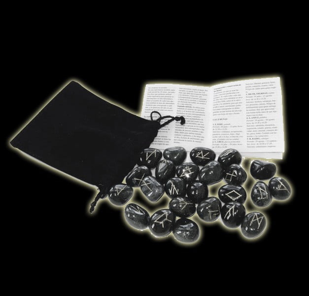 RUNE IN TORMALINA - 25 RUNE RUNE IN TORMALINA - 25 RUNE