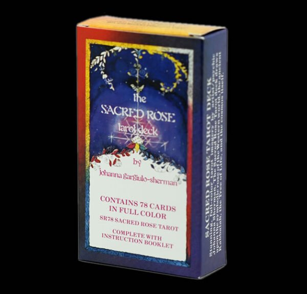 THE SACRED ROSE TAROTS- 78 CARDS