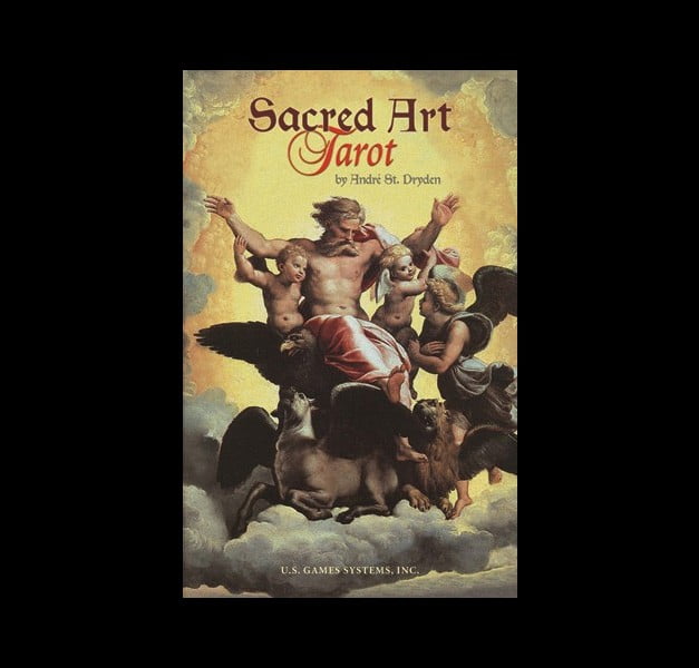 COFANETTO SACRED ART TAROT COFANETTO SACRED ART TAROT