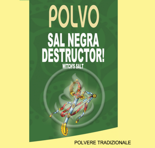 POLVERE SAL NEGRA