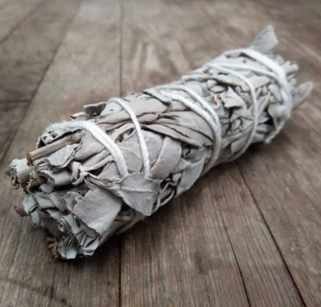 Shamanic Incense Salvia white cm 11 Shamanic Incense Salvia white cm 11