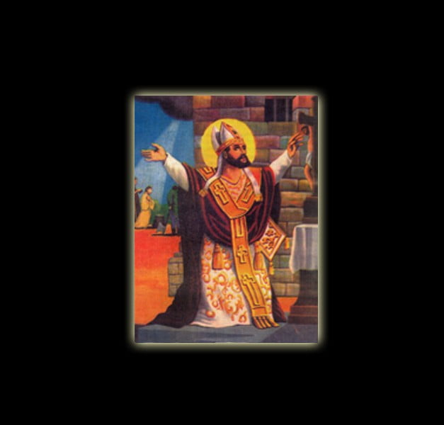 Saint Cipriano - sublimation ON ALUMINUM 30 X 20 CM Saint Cipriano - sublimation ON ALUMINUM 30 X 20 CM