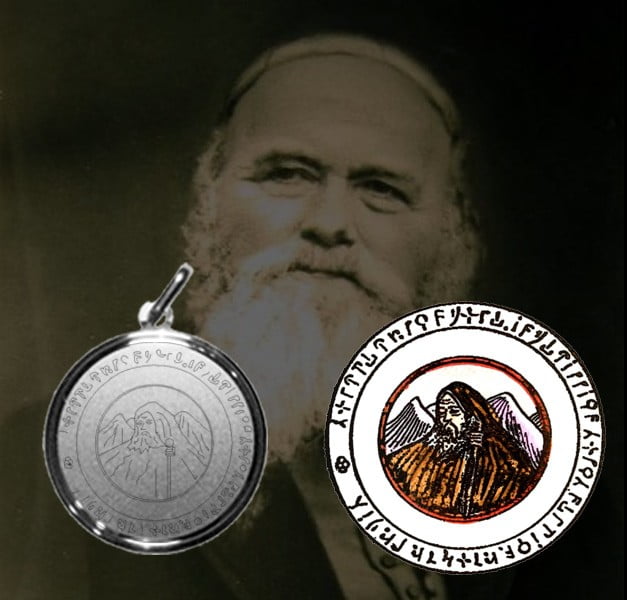 ABATE JULIO TALISMAN - SAN COLOMBANO - SILVER 925 GR 3 ABATE JULIO TALISMAN - SAN COLOMBANO - SILVER 925 GR 3