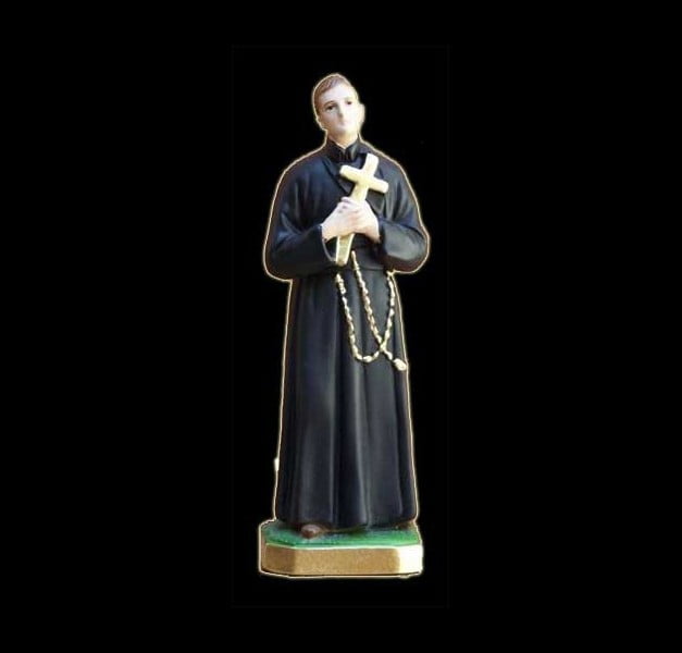 Plaster statue San Gerado Maiella cm 28 Plaster statue San Gerado Maiella cm 28