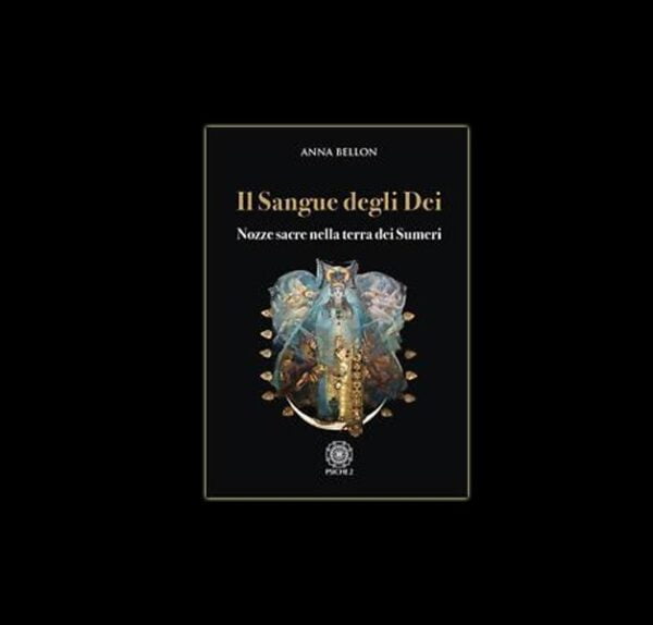 IL SANGUE DEGLI DEI di Anna Bellon