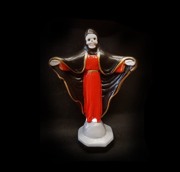 EXU DEATH - SAN LA MUERTE CM 20