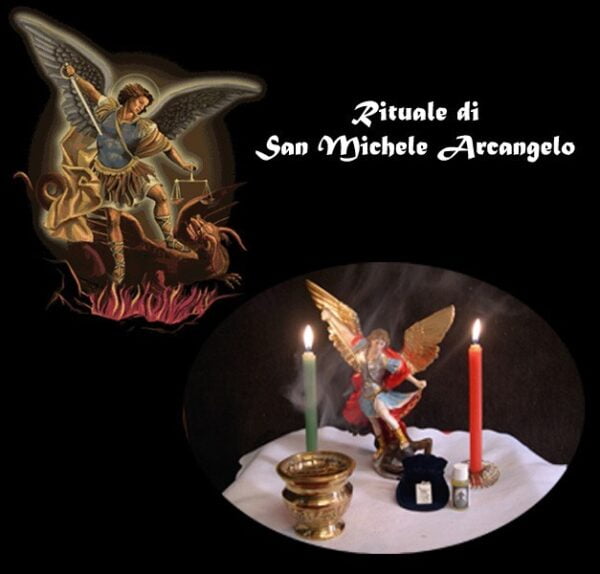 ARCHANGEL SAINT MICHAEL GREAT RITUAL