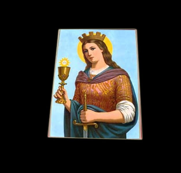 SANTA BARBARA YANCA CANVAS CM 40 X 30 SANTA BARBARA YANCA CANVAS CM 40 X 30