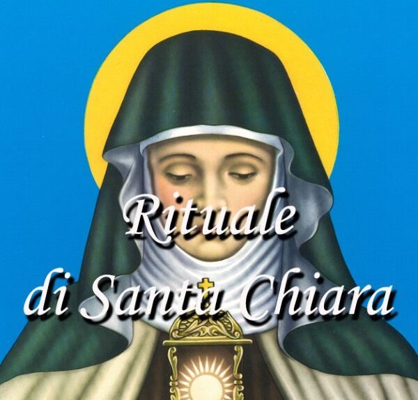 RITUALE DI SANTA CHIARA