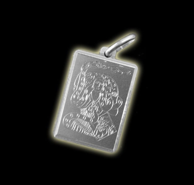 SAINT MARTHA THE RULER  - SILVER 925 SAINT MARTHA THE RULER  - SILVER 925