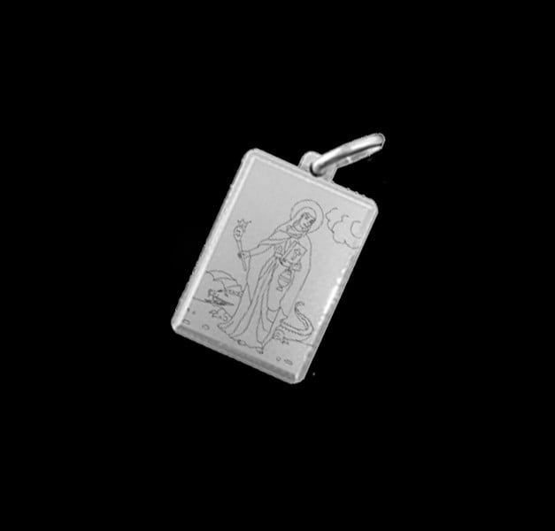 SAINT MARTHA  - SILVER 925 SAINT MARTHA  - SILVER 925