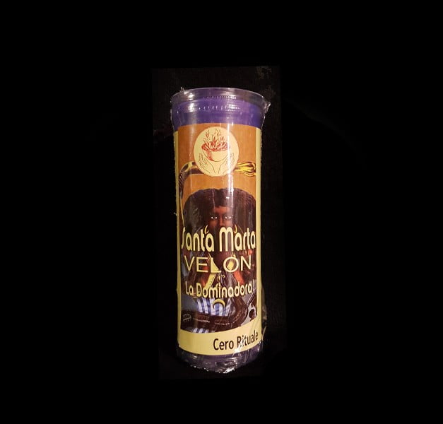 Ritualized Candles Saint Martha the Dominator Ritualized Candles Saint Martha the Dominator