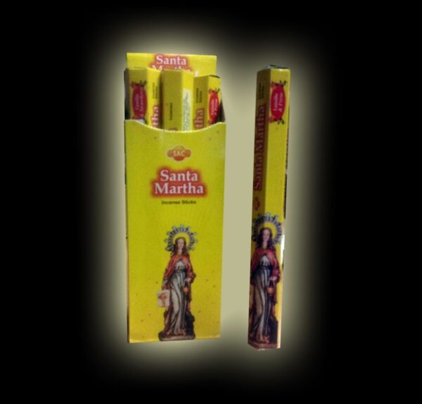 STICK INCENSE - SAINT MARTHA