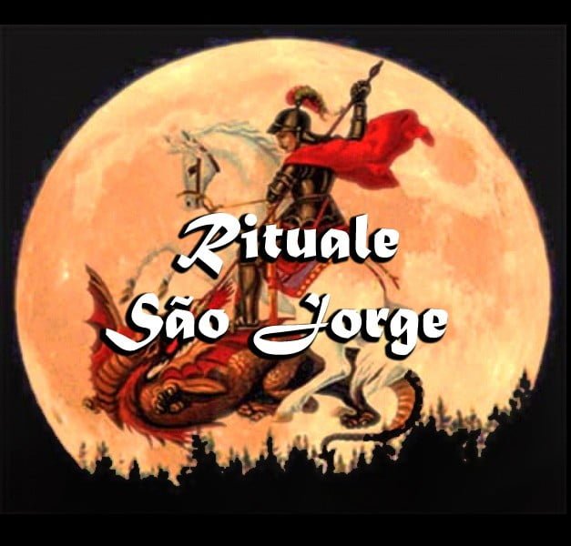 SÃO JORGE RITUAL (SAINT GEORGE) SÃO JORGE RITUAL (SAINT GEORGE)