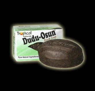 Black Soap of the Cost Dudu Osun