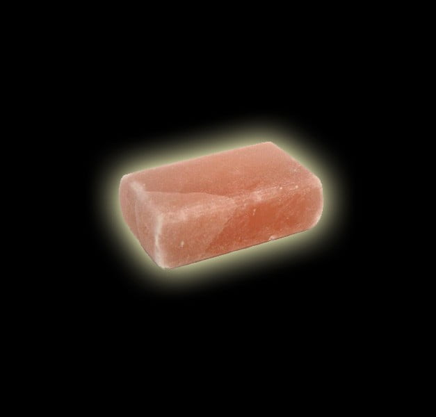 Salt bar-shaped soap Salt bar-shaped soap