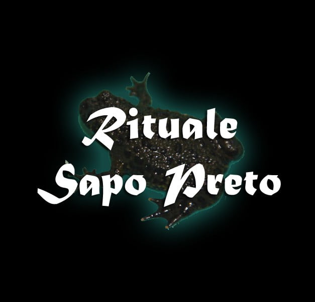 SAPO PRETO RITUAL (BLACK TOAD) SAPO PRETO RITUAL (BLACK TOAD)