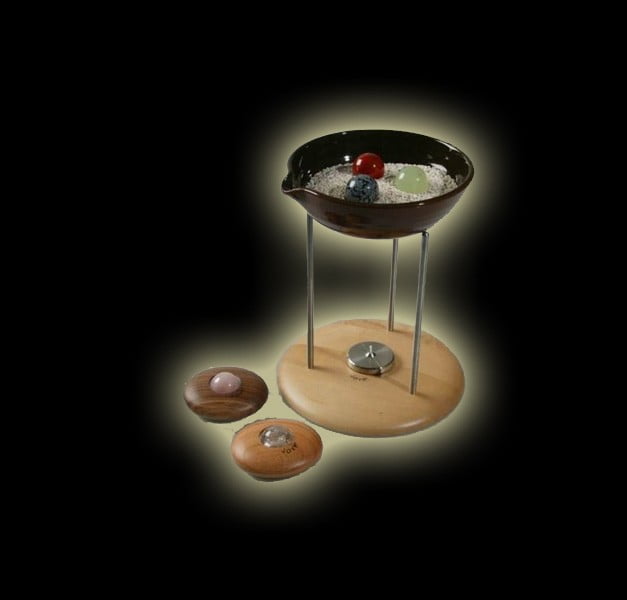 Heated spheres Heated spheres