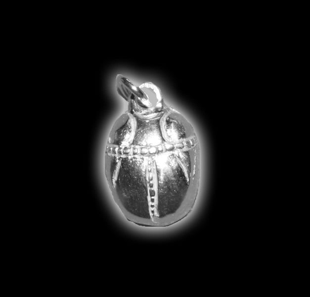 SCARAB PENDANT SILVER 925 GR 3 SCARAB PENDANT SILVER 925 GR 3