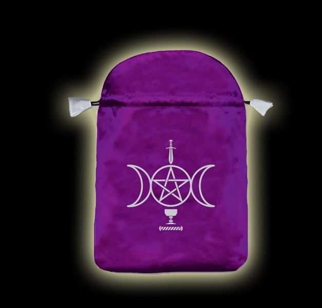 BORSA PORTA TAROCCHI - TAROT BAG - SENSUALITA' WICCA BORSA PORTA TAROCCHI - TAROT BAG - SENSUALITA' WICCA