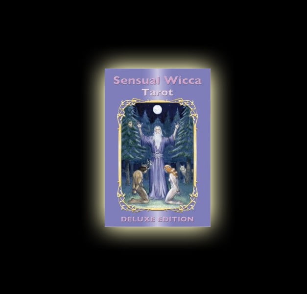 BOX SENSUAL WICCA TAROT - TAROT DEK AND BOOK