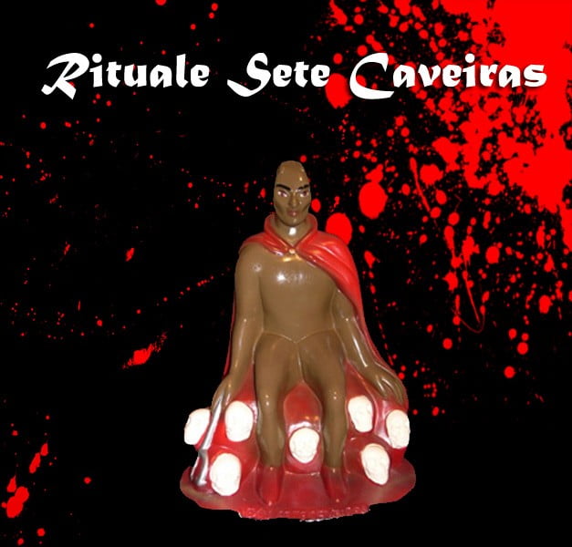 Great ritual of Punishment and revange with EXU' Sete Caveiras Great ritual of Punishment and revange with EXU' Sete Caveiras