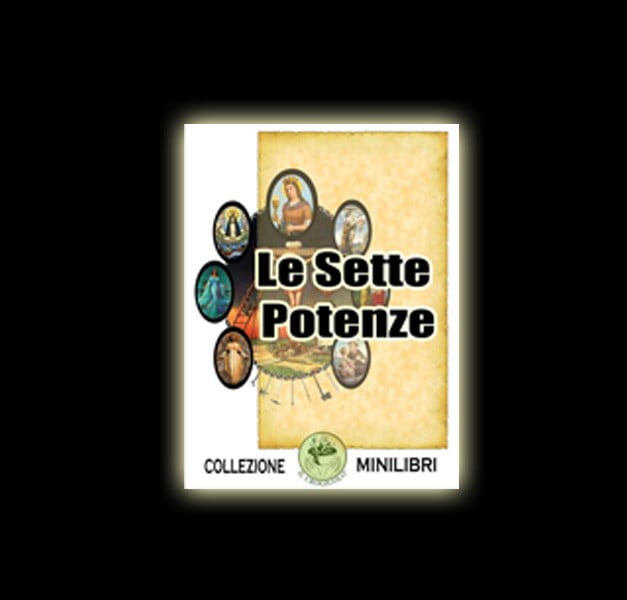 COLLEZIONE MINILIBRO LE SETTE POTENZE    ***VERSIONE EBOOK***