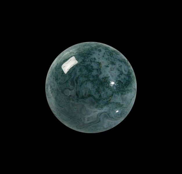 SFERA MASSAGGIO YOGA AGATA MUSCHIATA - Diametro 30 mm SFERA MASSAGGIO YOGA AGATA MUSCHIATA - Diametro 30 mm