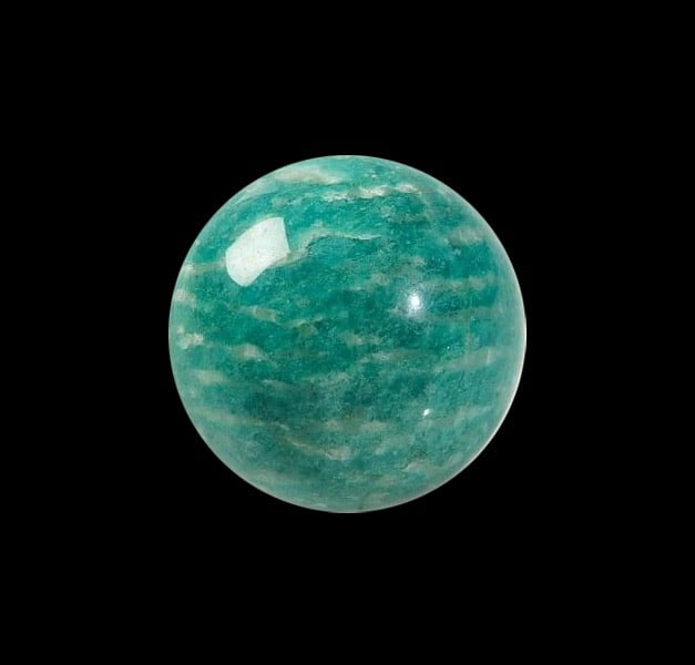 YOGA MASSAGE BALL AMAZONIT - 30 mm YOGA MASSAGE BALL AMAZONIT - 30 mm