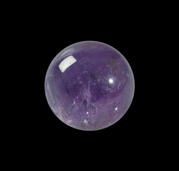 YOGA MASSAGE BALL AMETHYST