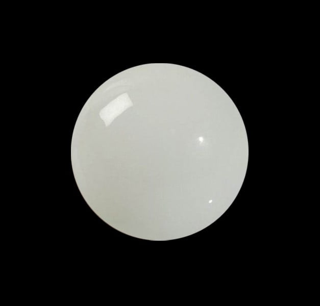 SFERA MASSAGGIO YOGA QUARZO LATTEO - Diametro 15 mm SFERA MASSAGGIO YOGA QUARZO LATTEO - Diametro 15 mm