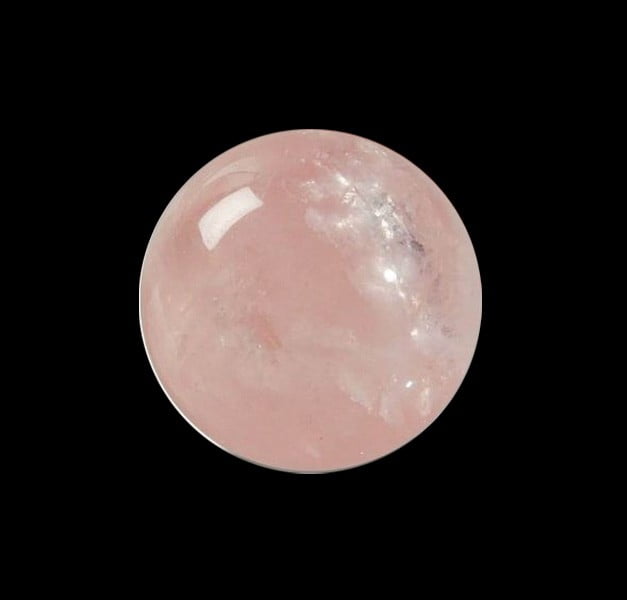 SFERA MASSAGGIO YOGA QUARZO ROSA - Diametro 15 mm SFERA MASSAGGIO YOGA QUARZO ROSA - Diametro 15 mm