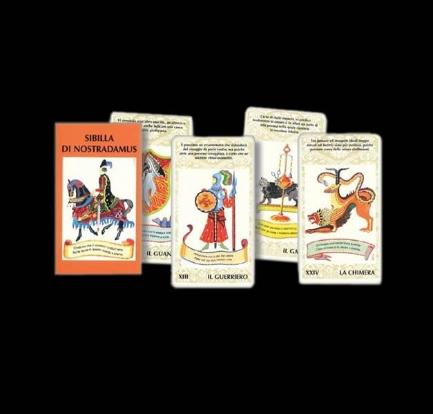Sibyll of Nostradamus - Oracle Sibyll of Nostradamus - Oracle