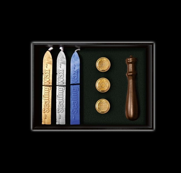 WAX SEAL 3 SYMBOLS WAX SEAL 3 SYMBOLS