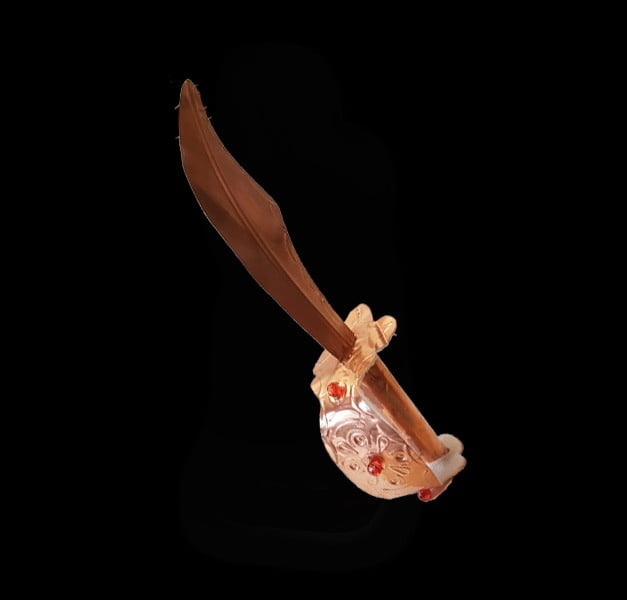 ALFANJE' SPADA IN RAME DI IANSA' ALFANJE' SPADA IN RAME DI IANSA'