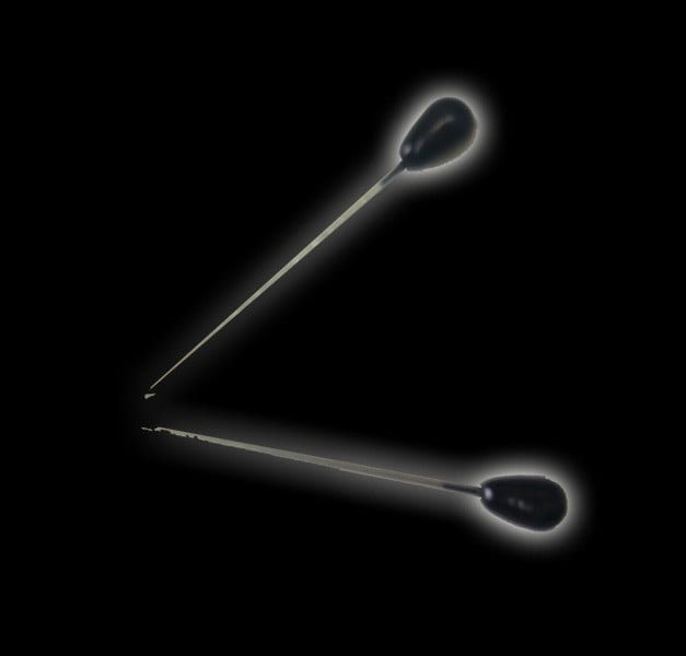 BLACK PINS 2 PCS BLACK PINS 2 PCS