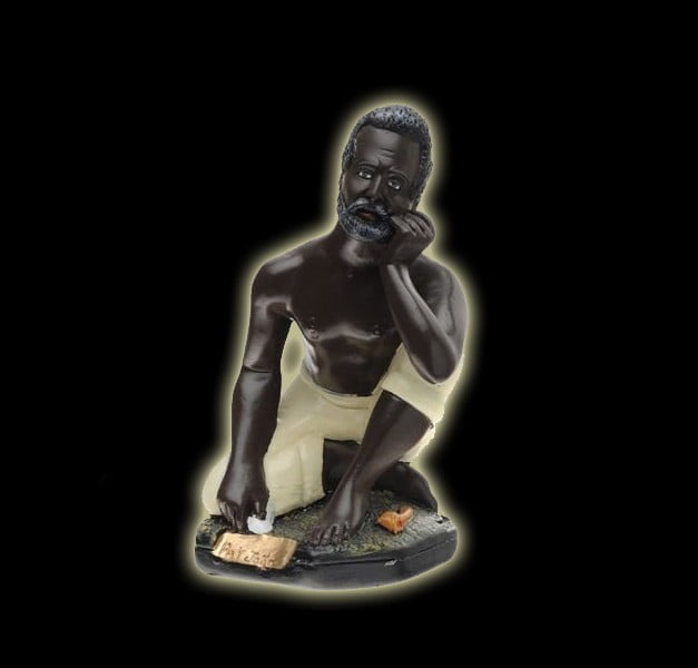 Preto Velho Pai Joao cm 15 Preto Velho Pai Joao cm 15