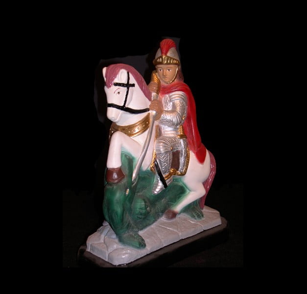 OGUM (SAINT GEORGE) cm 27 OGUM (SAINT GEORGE) cm 27