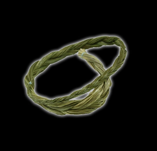 Incenso treccia di erba dolce Sweetgrass Incenso treccia di erba dolce Sweetgrass