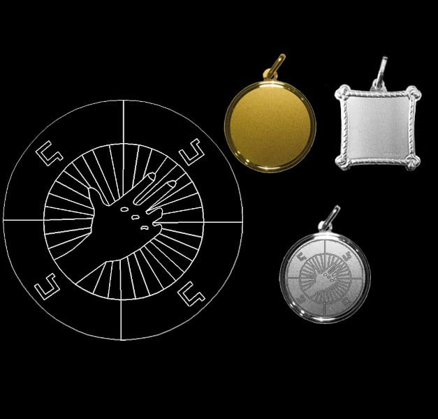 TALISMANO - LA MANO CHE INDICA TALISMANO - LA MANO CHE INDICA