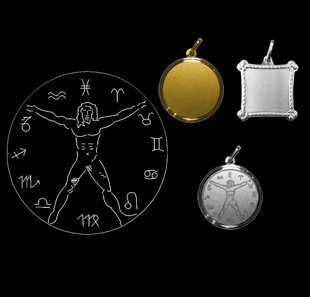 The cosmic man-Silver The cosmic man-Silver