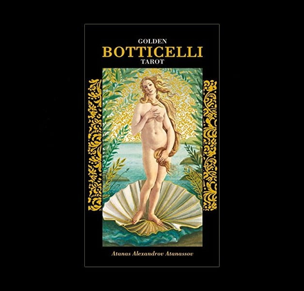 I Tarocchi Dorati di Botticelli I Tarocchi Dorati di Botticelli