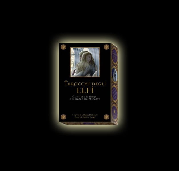 SET THE ELVEN-TAROT DECK AND BOOK