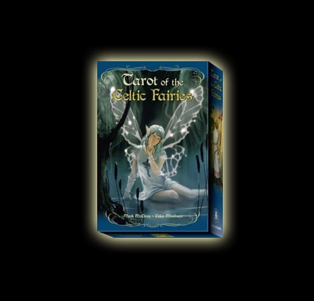 COFANETTO I TAROCCHI DELLE FATE CELTICHE 78 CARTE + LIBRO COFANETTO I TAROCCHI DELLE FATE CELTICHE 78 CARTE + LIBRO