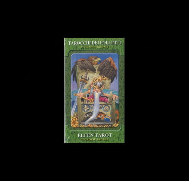 TAROCCHI DEI FOLLETTI - 22 CARTE TAROCCHI DEI FOLLETTI - 22 CARTE