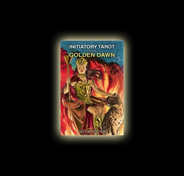 BOX GOLDEN DAWN TAROT BOX GOLDEN DAWN TAROT