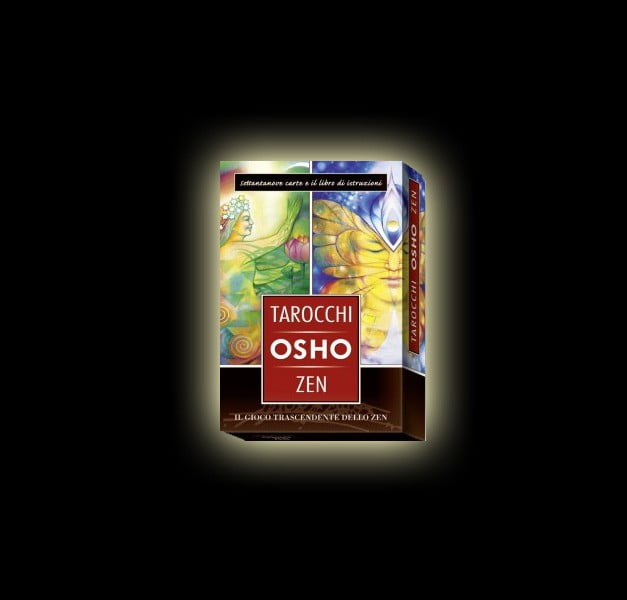 COFANETTO OSHO ZEN - MAZZO DI CARTE E LIBRO COFANETTO OSHO ZEN - MAZZO DI CARTE E LIBRO