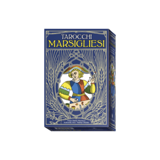 COFANETTO I TAROCCHI MARSIGLIESI - MAZZO DI CARTE + LIBRO