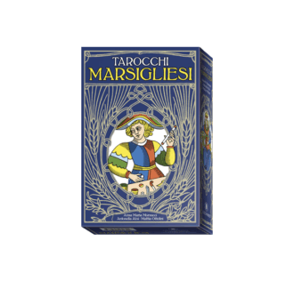 COFANETTO I TAROCCHI MARSIGLIESI - MAZZO DI CARTE + LIBRO