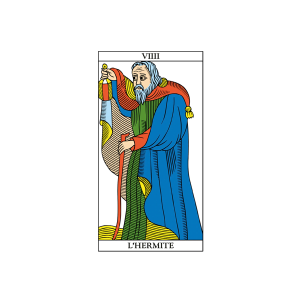 COFANETTO I TAROCCHI MARSIGLIESI - MAZZO DI CARTE + LIBRO - immagine 3